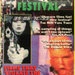 Best of the New York Underground Film & Video Festival VHS: Front