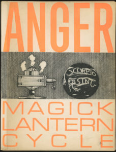 Cover of Kenneth Anger's Magick Lantern Cycle 1966 screening