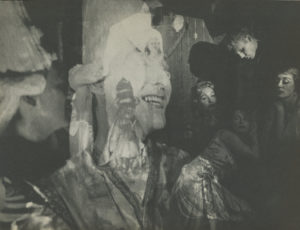 Film still from Inauguration of the Pleasure Dome