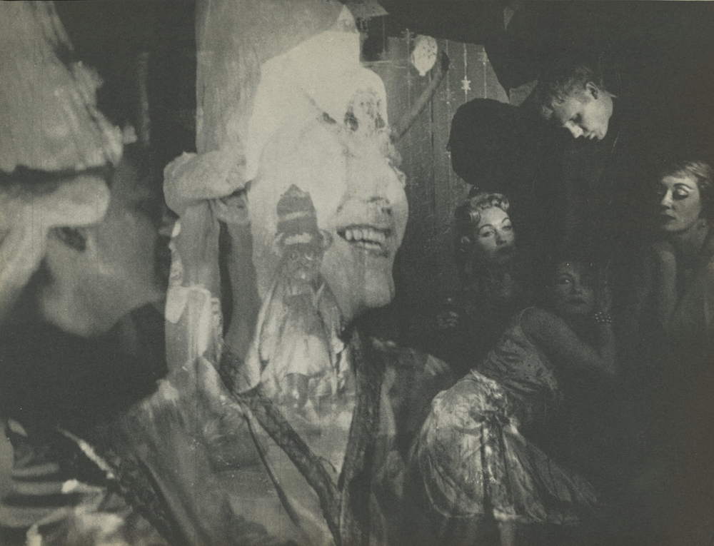 Film still from Inauguration of the Pleasure Dome