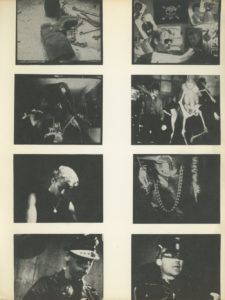 Film stills from Kenneth Anger's Scorpio Rising