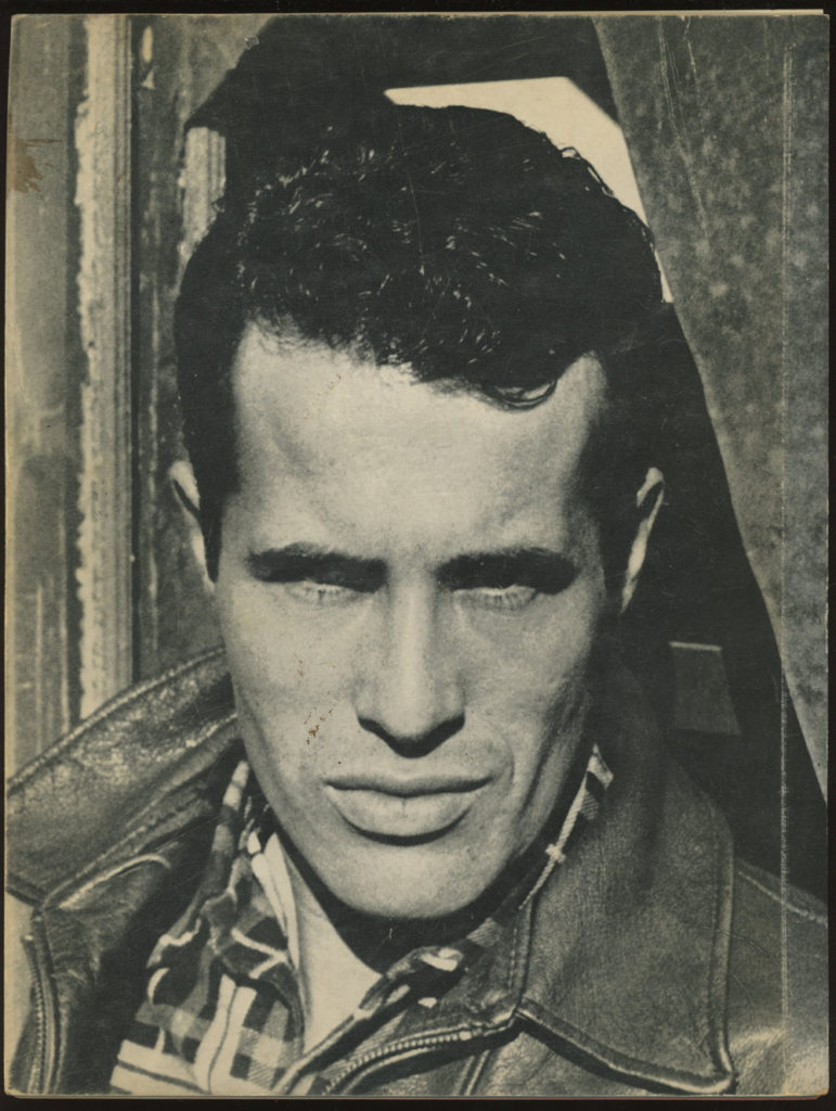 Portrait of Kenneth Anger taken by Charles Kessler