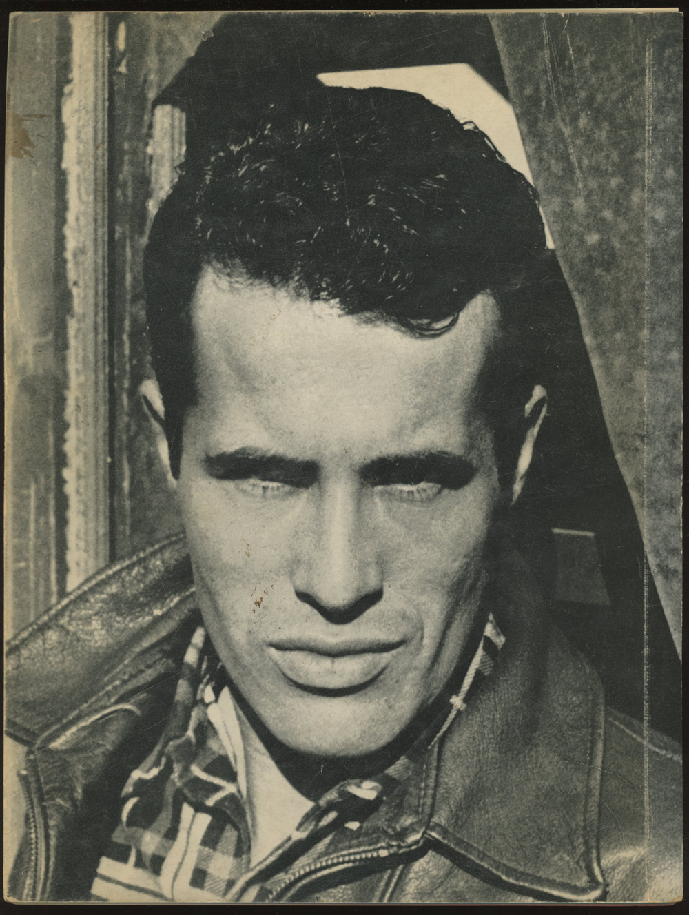 Portrait of Kenneth Anger taken by Charles Kessler