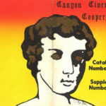 Full cover to Canyon Cinema Cooperative Catalog #2, Supplement No. 1