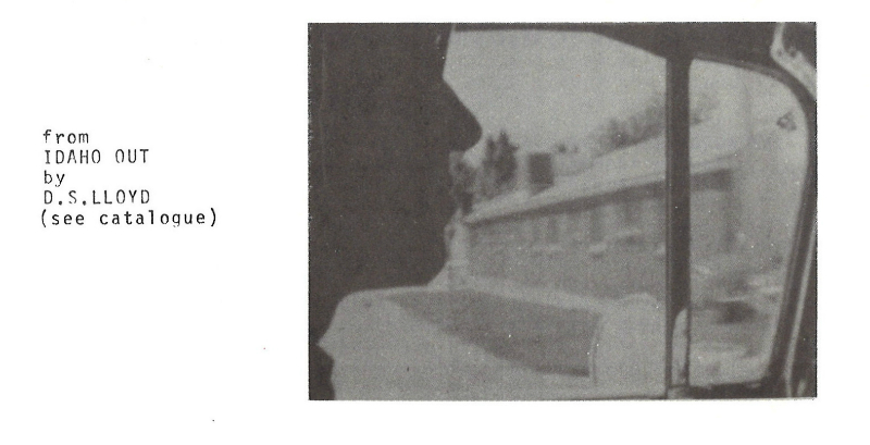 Film still from Idaho Out by D.S. Lloyd