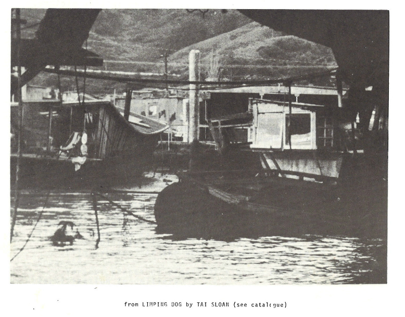 Film still from Limping Dog by Tai Sloan