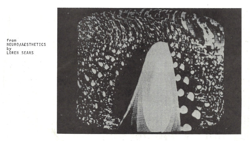 Film still from Neuro/Aesthetics by Loren Sears