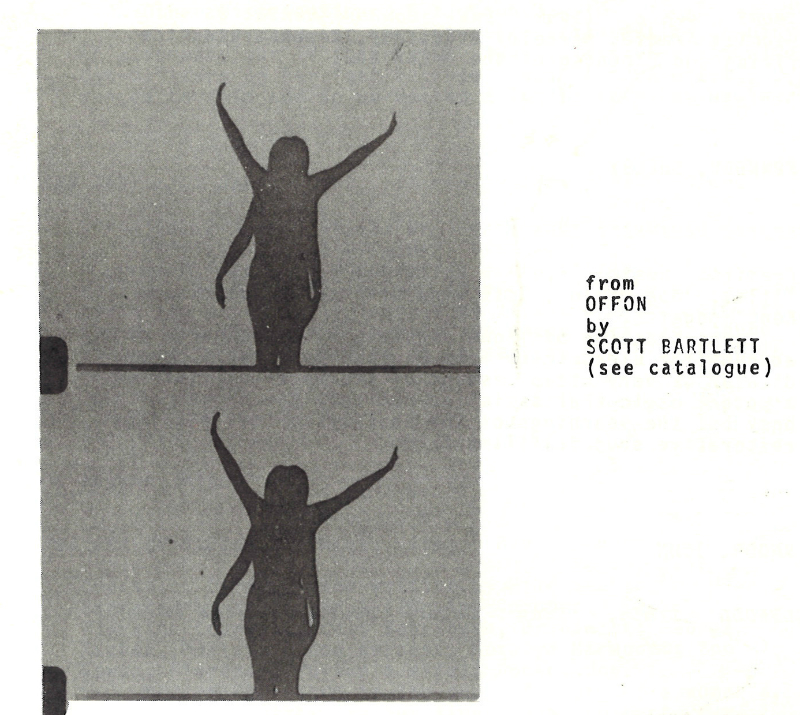Film still from Offon by Scott Bartlett