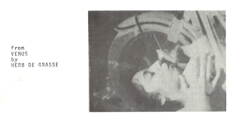 Film still from Venus by Herb De Grasse