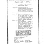 Robert Beck Memorial Cinema: January 1999 Program
