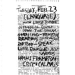 Robert Beck Memorial Cinema: Speech Impediments