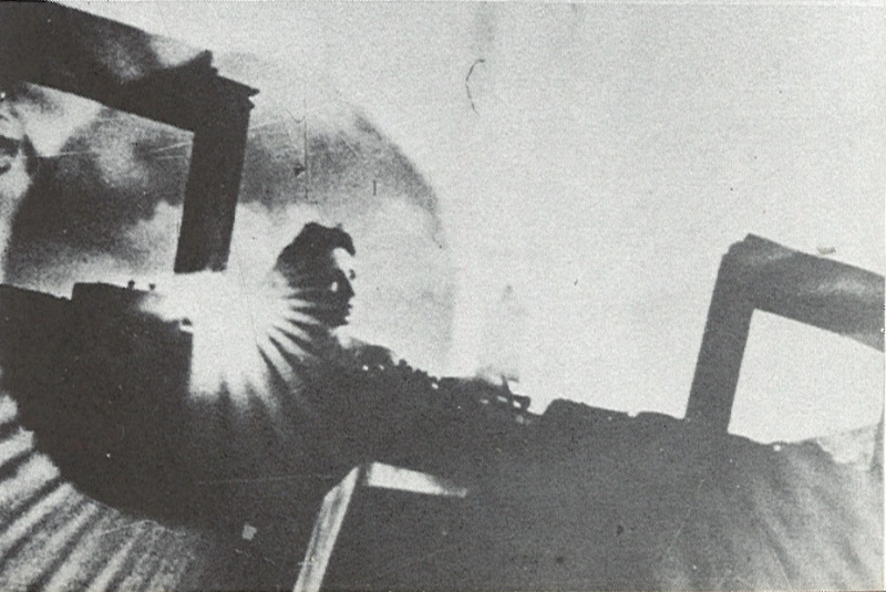 Film still from Bells of Atlantis by Ian Hugo featuring Anais Nin