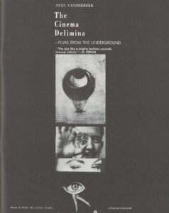 First page of article Cinema Delimina - Films From the Underground from Film Quarterly