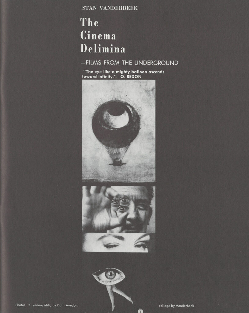First page of article Cinema Delimina - Films From the Underground from Film Quarterly