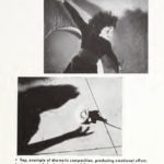 Stills from the avant-garde film Meshes of the Afternoon showcasing the film's visual style