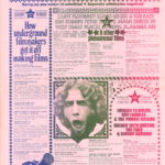 Underground Cinema 12: March-May 1971 Calendar Front