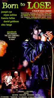 Born to Lose Poster for documentary movie Born to Lose, which chronicles the life of Johnny Thunders