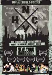 N.Y.H.C. Poster for documentary N.Y.H.C., directed by Frank Pavich