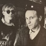 The Scene: Andy Warhol and Jonas Mekas