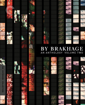 DVD Cover of compilation of films by Stan Brakhage featuring stills from his films