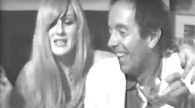 Candy and Daddy Video still of Candy Darling and Taylor Mead acting in a short film
