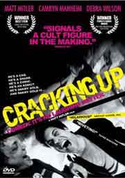 DVD cover of the movie Cracking Up featuring two men laughing