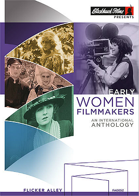 DVD Cover for Early Women Filmmakers: An International Anthology