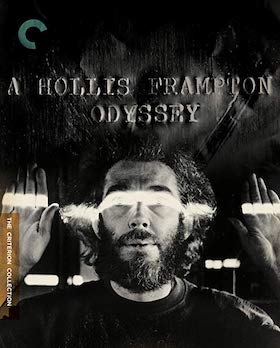 DVD cover featuring a photo of Hollis Frampton being photocopied