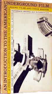 An Introduction to the American Underground Film Book cover to Sheldon Renan's book An Introduction to the American Underground Film