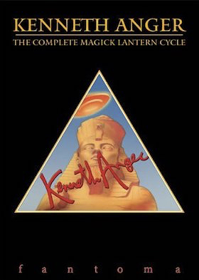 DVD cover featuring a drawing of the sphinx and a ufo