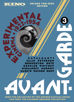 DVD cover to Avant-Garde 3 Experimental Cinema 1922 1954