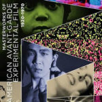 DVD cover featuring stills from avant-garde films