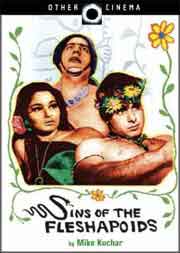 DVD cover featuring the stars of Sins of the Fleshapoids