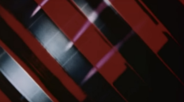 Turn Turn Turn Abstract film still from the short film Turn Turn Turn directed by Jud Yakult