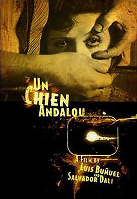 DVD cover of classic film Un Chien Andalou