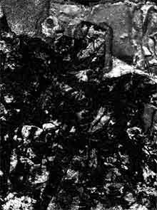 A Rebours DVD cover for the A Rebours short film compilation that features an abstract black and white image