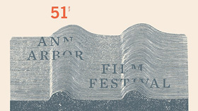 Ann Arbor Film Festival Cross-section logo of 2013 Ann Arbor Film Festival