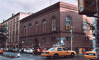 Exterior of the Anthology Film Archives building in New York City