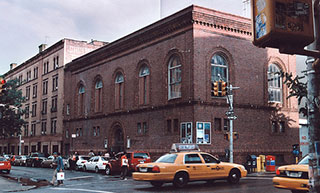 Anthology Film Archives Exterior of the Anthology Film Archives building in New York City