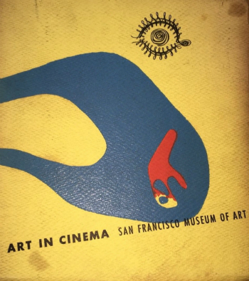 Cover to the Art in Cinema program book