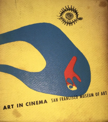 Art in Cinema Cover to the Art in Cinema program book