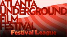 Atlanta Underground Film Festival Red logo for the Atlanta Underground Film Journal