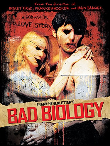Movie poster featuring two distorted images of teenagers
