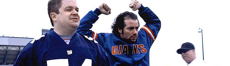 Patton Oswalt and Kevin Corrigan as extreme sports fans