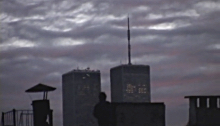 The World Trade Center in New York City