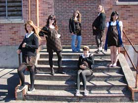 Bob Moricz's Bumps Pregnant Catholic high school girls