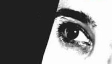 Close-up of a woman's eye