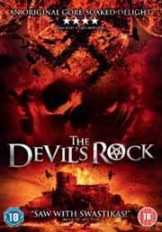 DVD cover to the UK release of The Devil's Rock