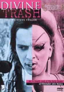 DVD cover featuring John Waters and Divine