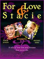 For Love & Stacie Movie poster featuring a stalker and his victim